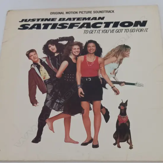 Justine Bateman, Satisfaction: Original Motion Picture Soundtrack
